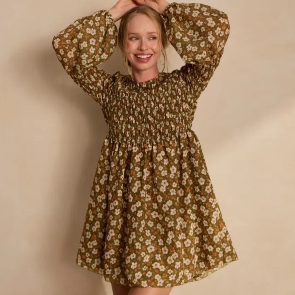 Tecovas Emma Dress by Kristopher Brock NWT SZ SMALL